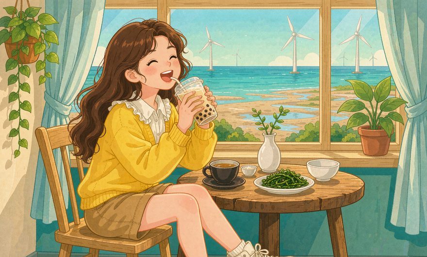喝在如东·海景茶饮