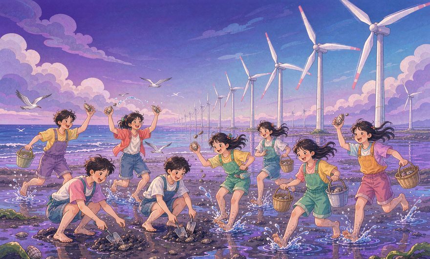 玩在如东·海上迪斯科